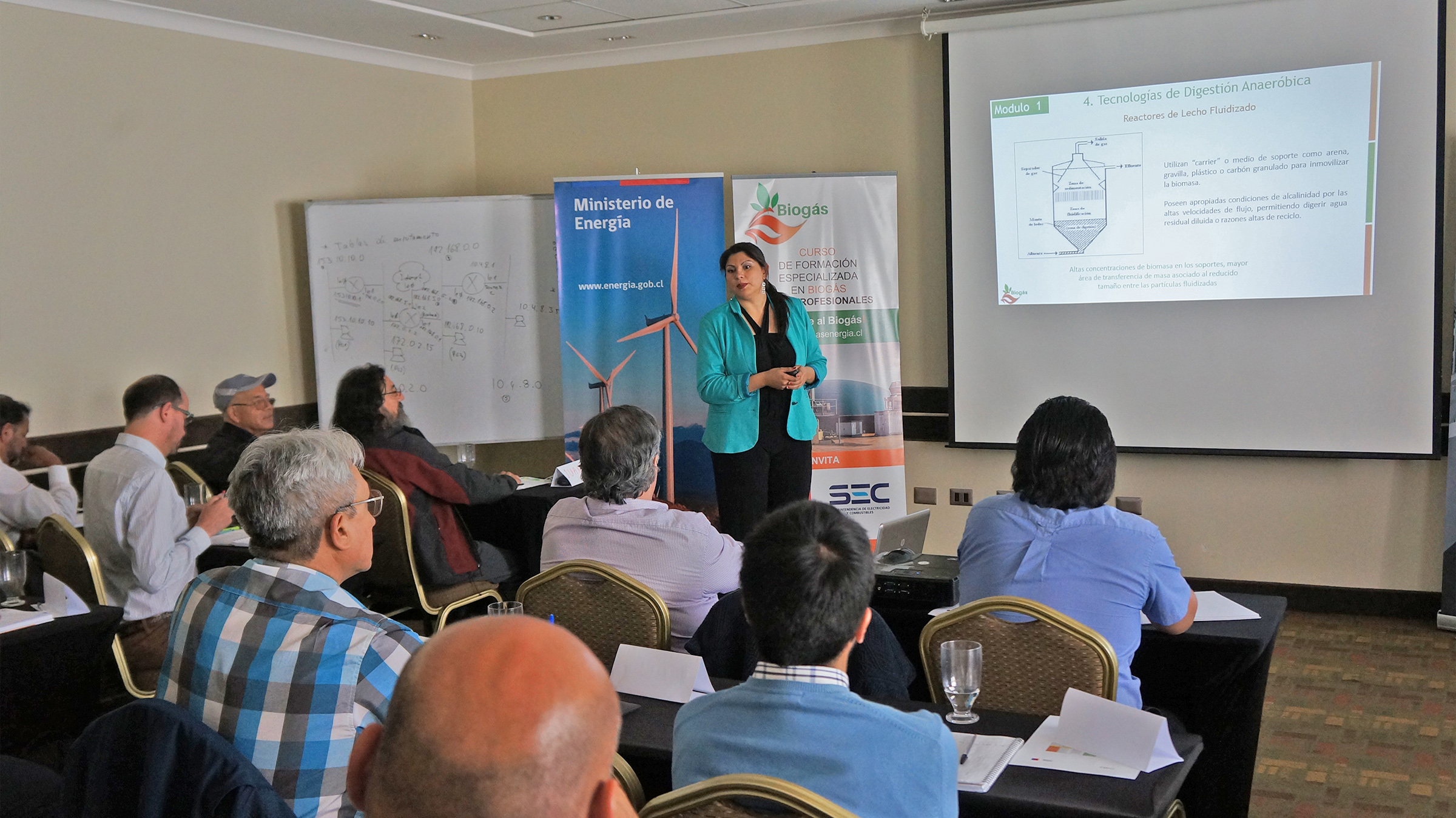 Andrea Moraga, asesor EBP