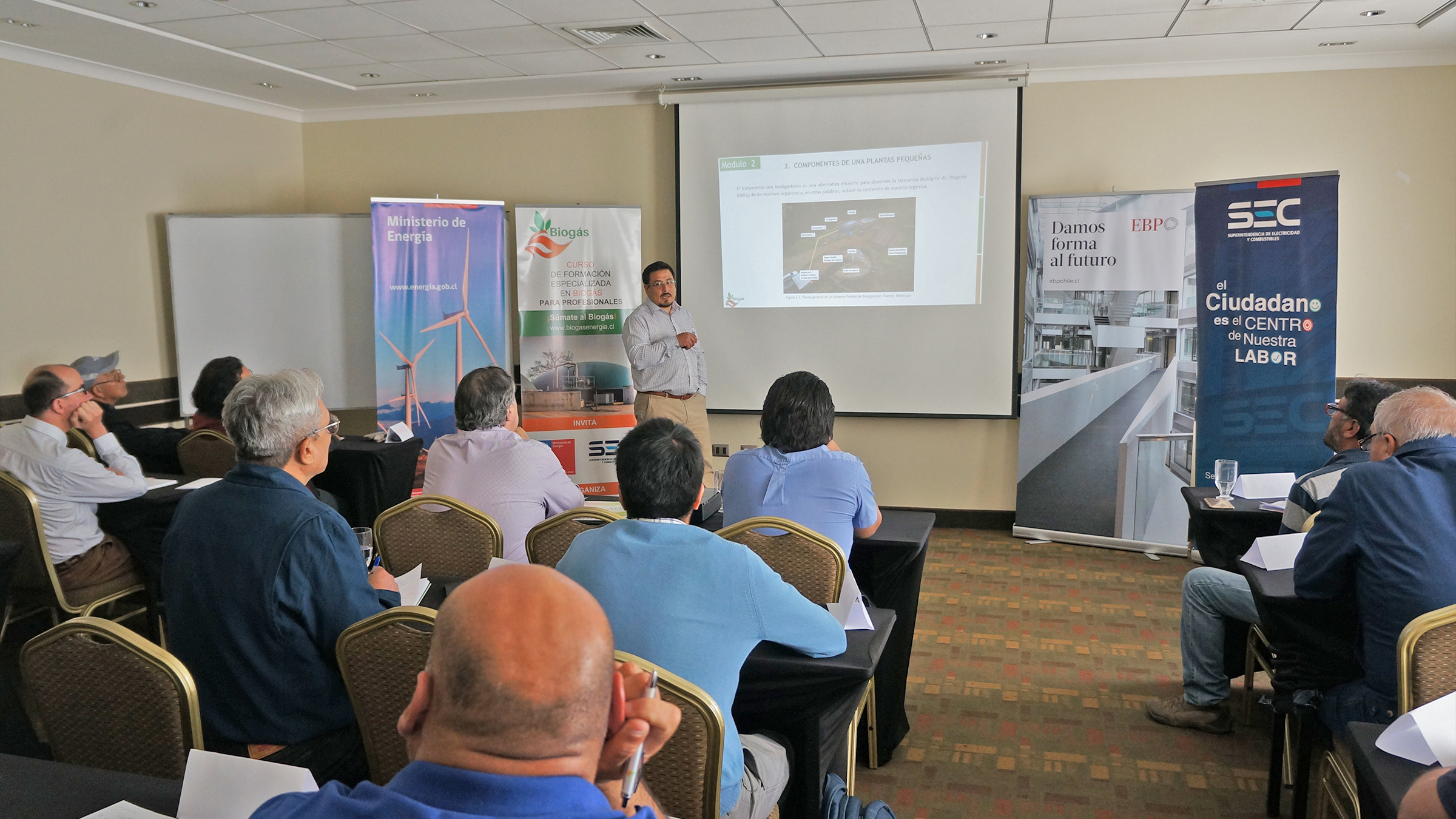 Pablo Bahamonde Burgos, relator Biotecsur