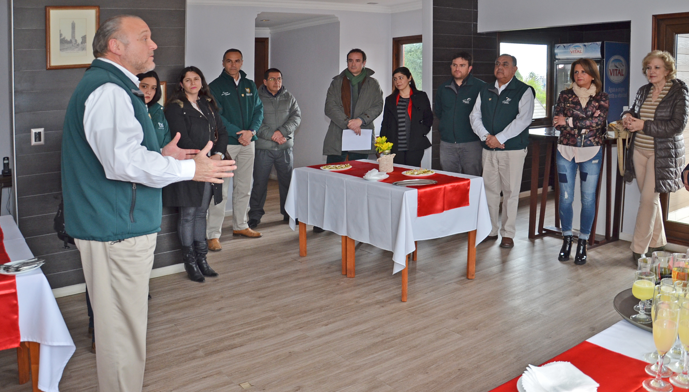 Discurso del alcalde en la actividad de cierre del proyecto
