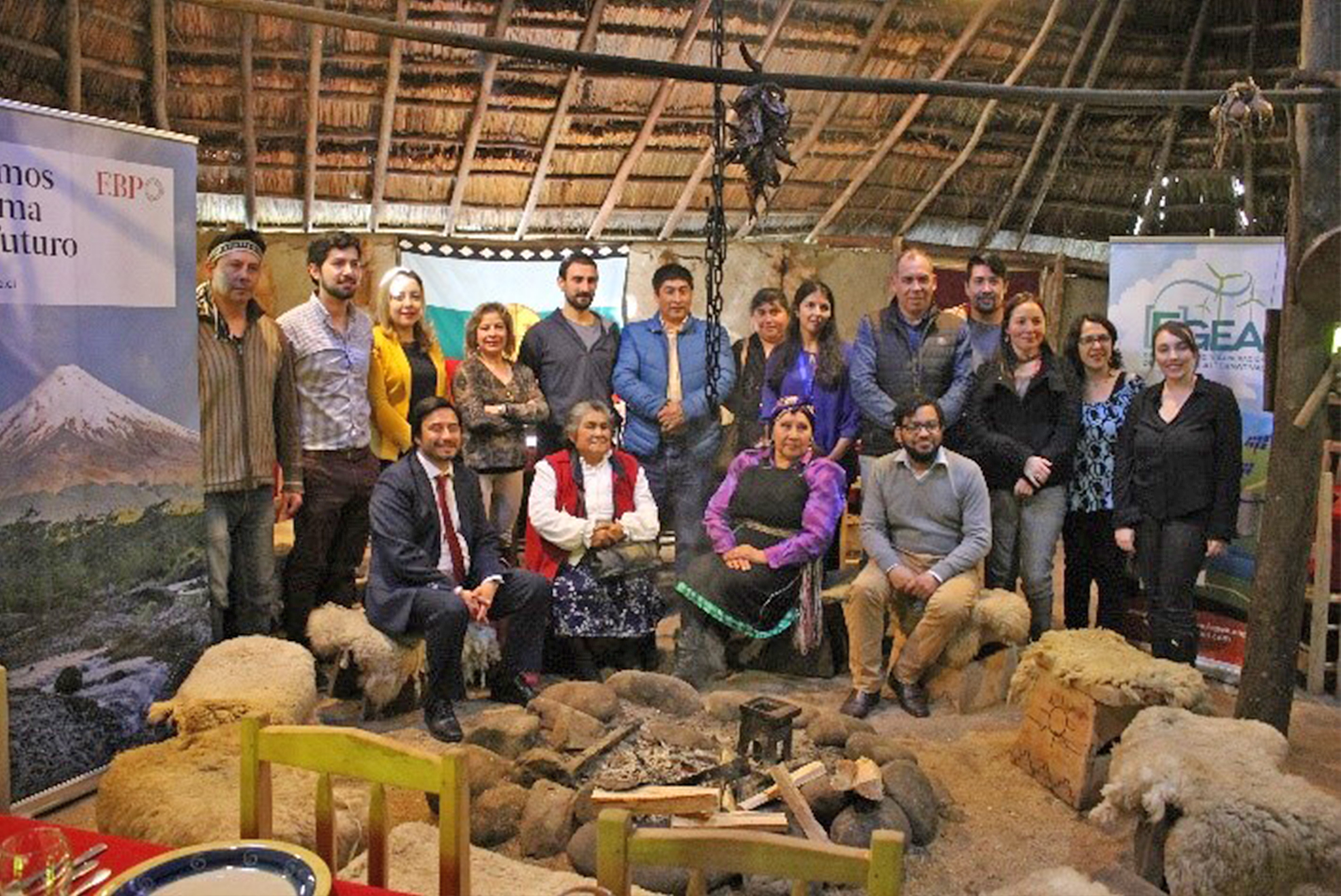 Ceremonia contulmo II