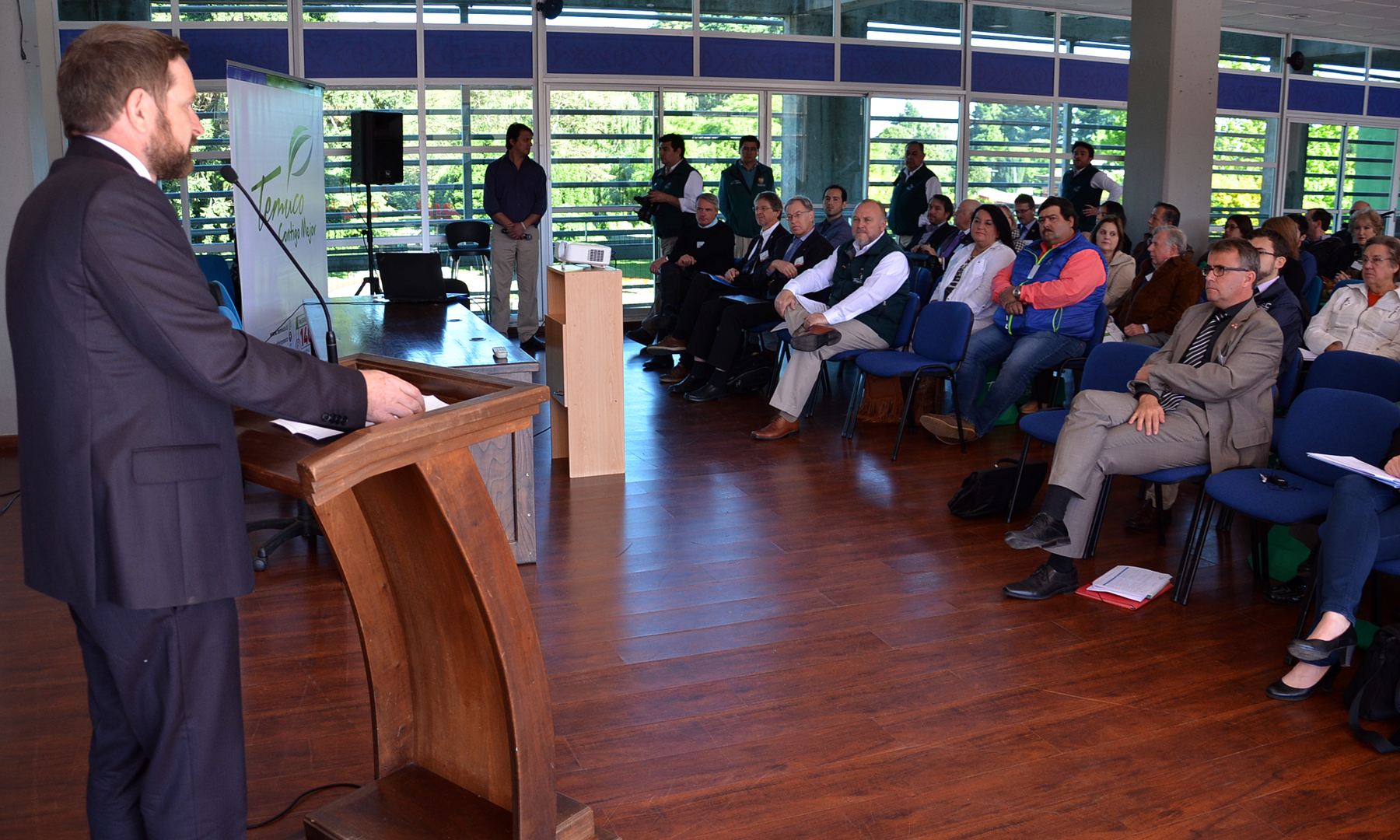 Foto Municipalidad Temuco