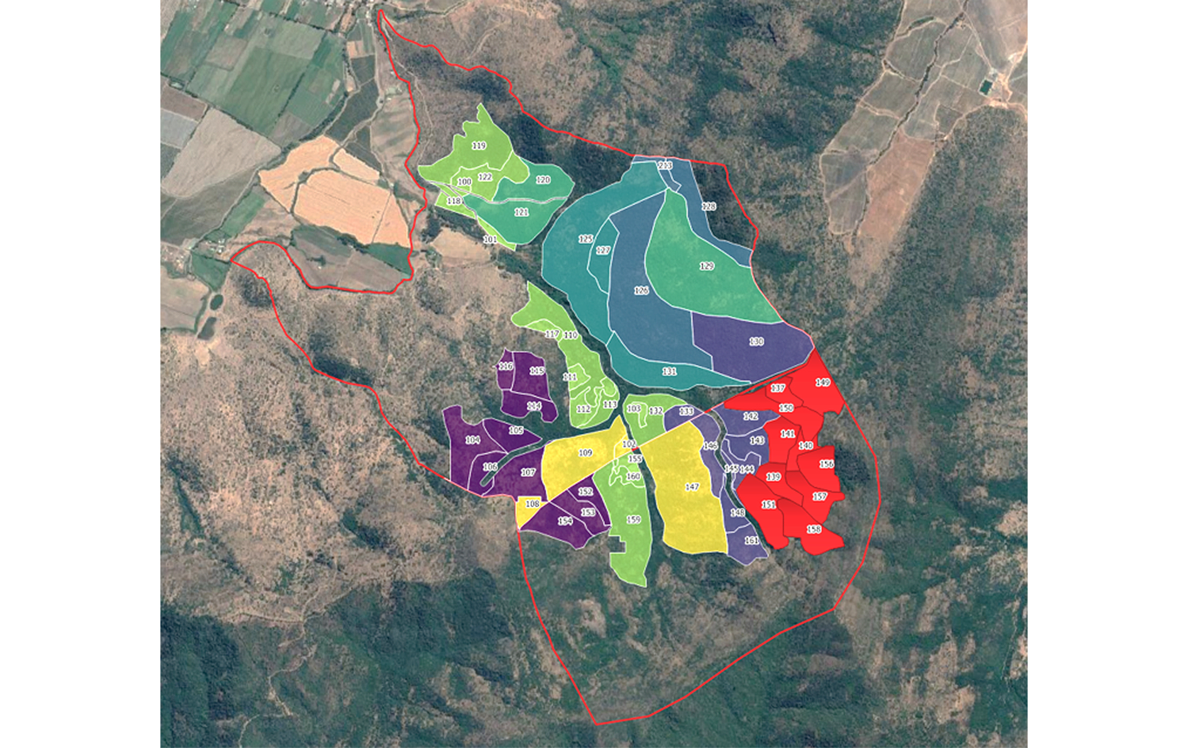 Planificación Unidades de Ordenación