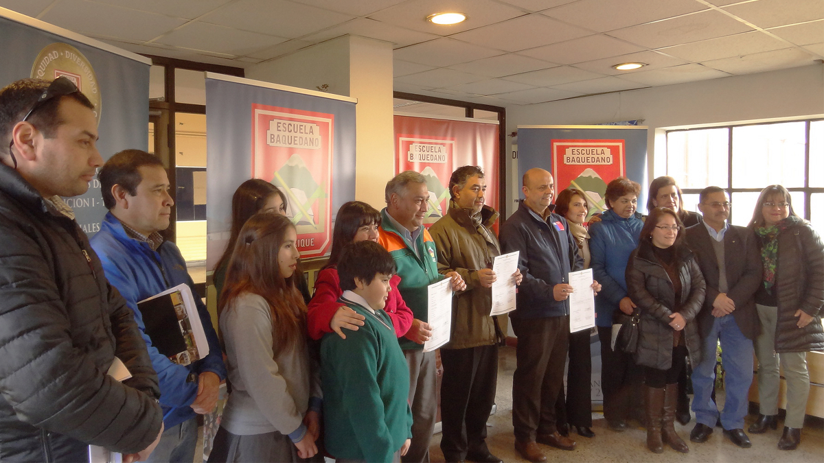 Entrega de terreno para el mejoramiento de la envolvente térmica