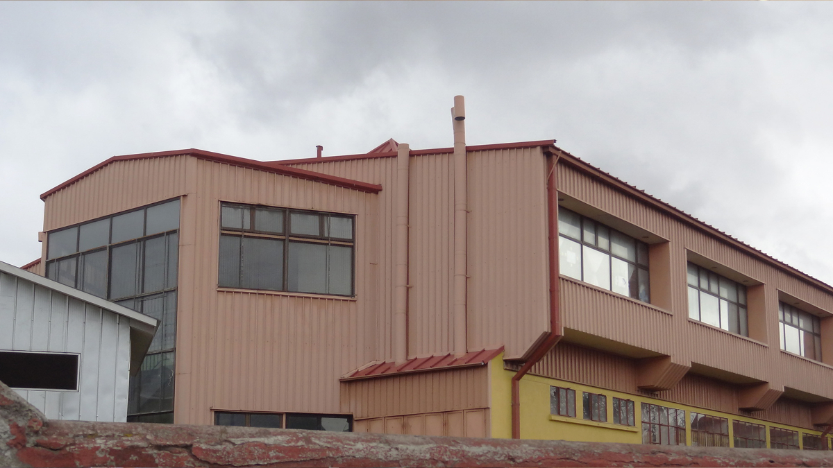 Estado inicial Escuela Baquedano