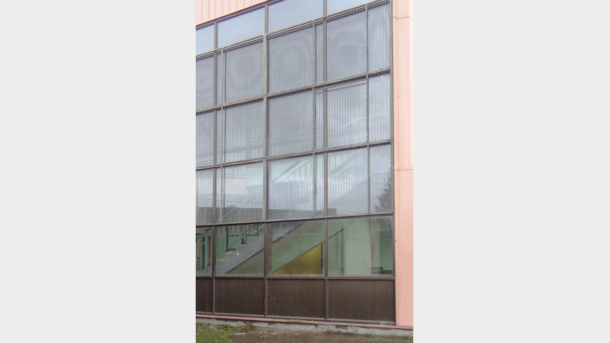 Estado inicial Escuela Baquedano