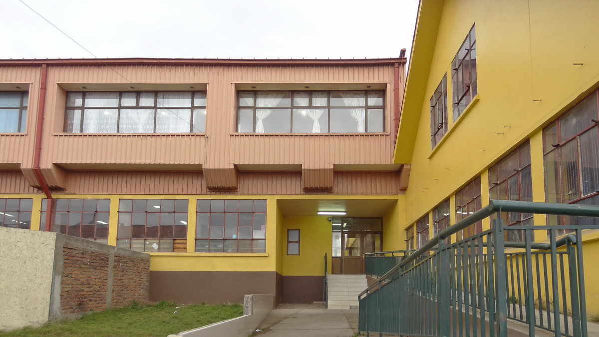 Estado inicial Escuela Baquedano