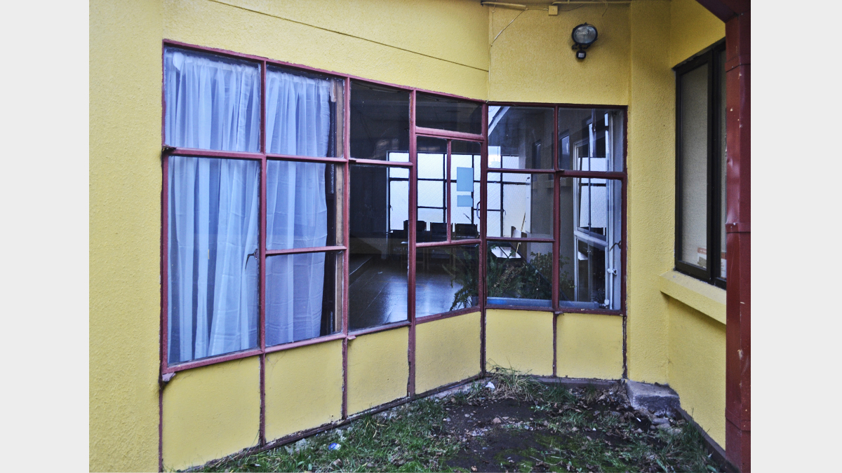 Estado inicial Escuela Baquedano