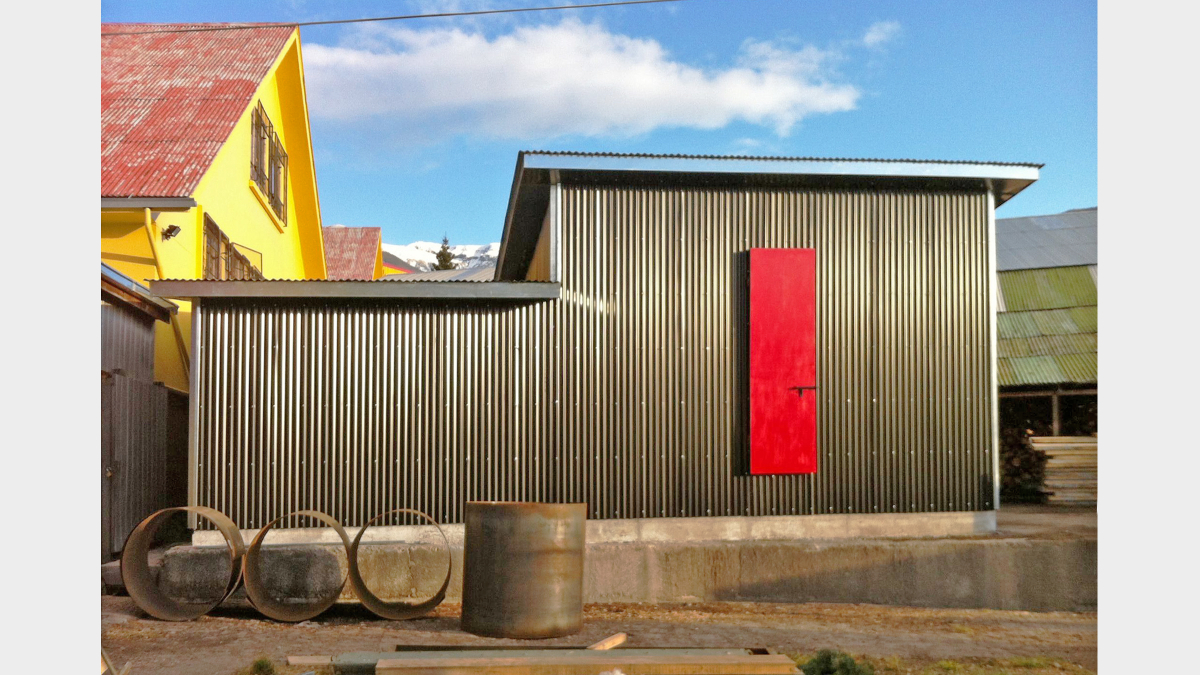 Nueva sala de calderas de la Escuela Baquedano