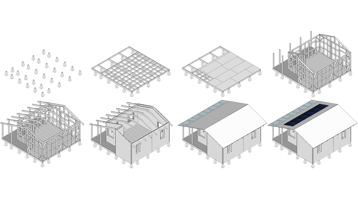 Proceso constructivo. Fuente: Elaboración propia EBP