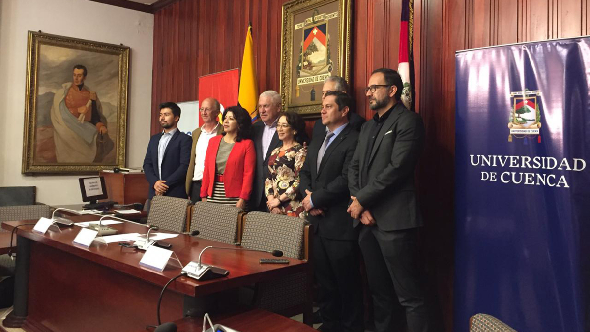 Ciudad Energética Cuenca, Ecuador