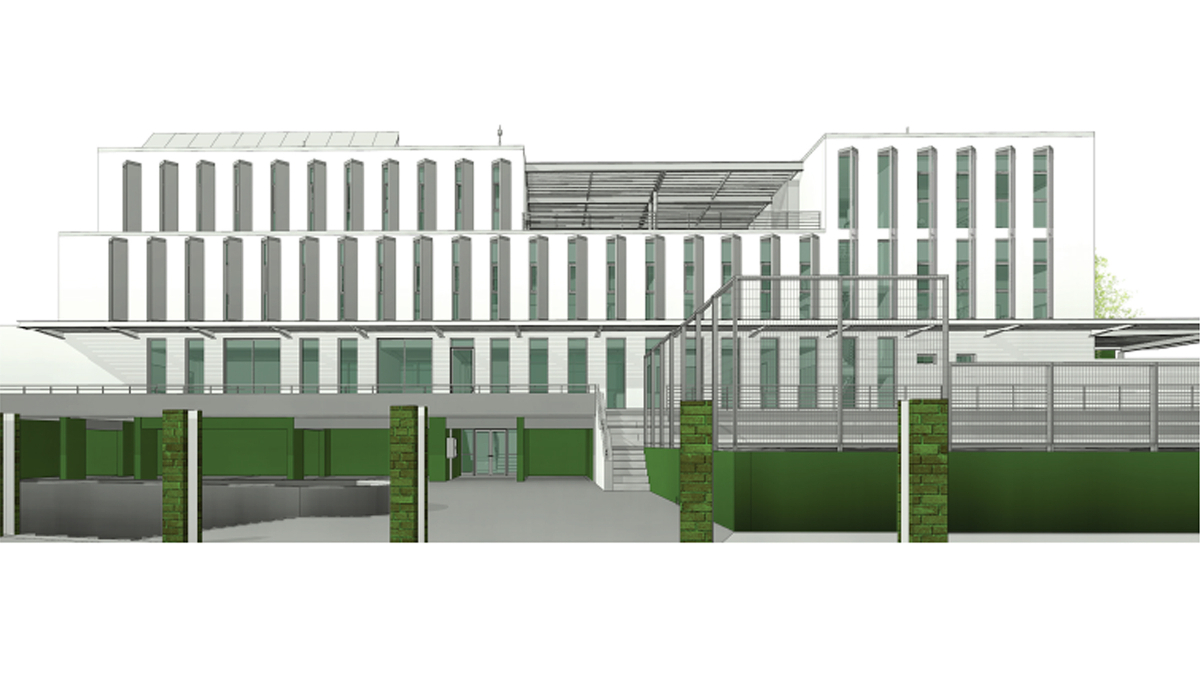 Imagen del diseño de arquitectura. Fuente: Oficina de arquitectura