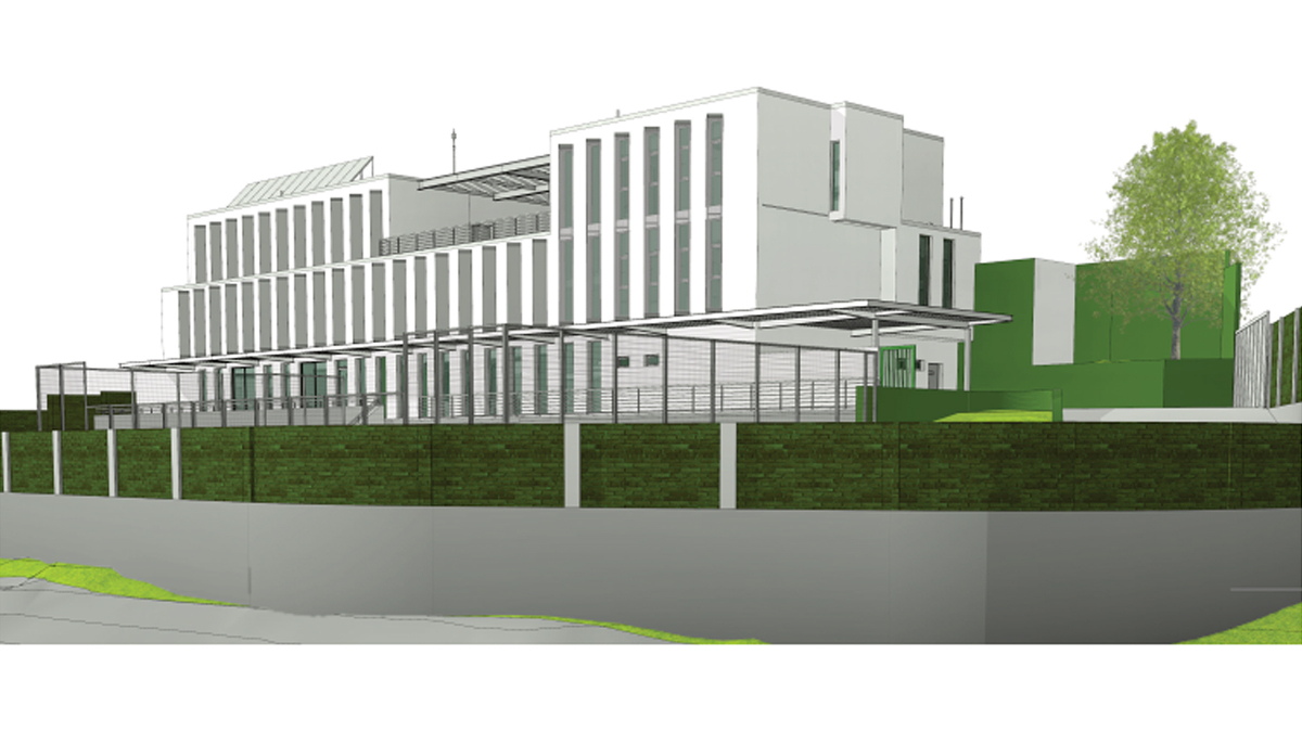 Imagen del diseño de arquitectura. Fuente: Oficina de arquitectura