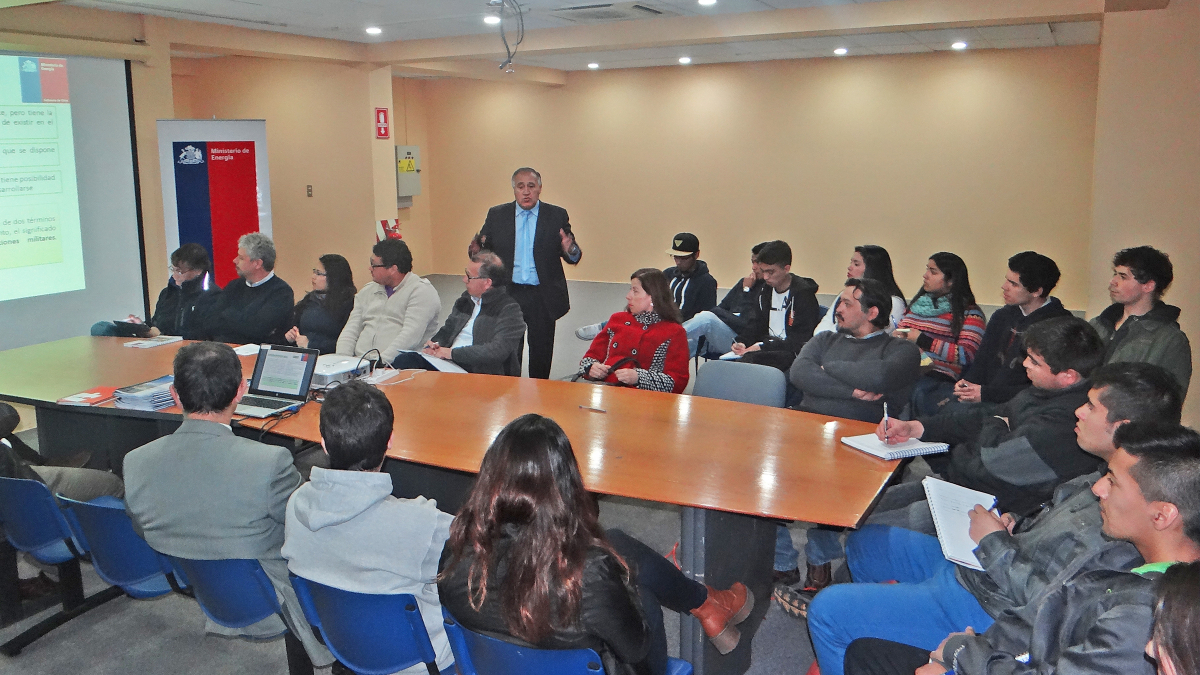 Taller en Antofagasta