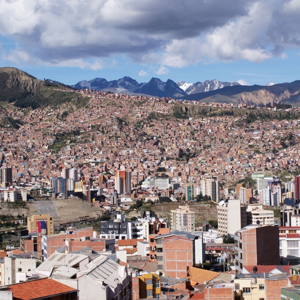 la paz