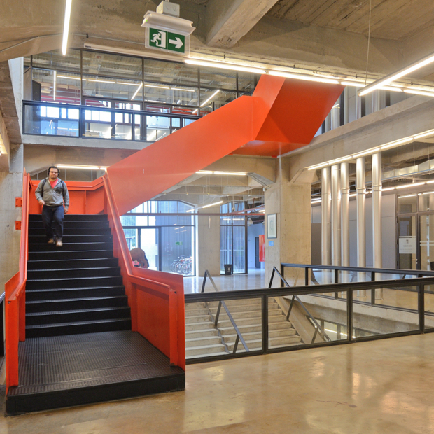 Campus Isla Teja de la Universidad Austral de Chile