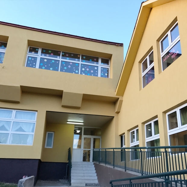 Concepto energético para el colegio público Baquedano en Coyhaique