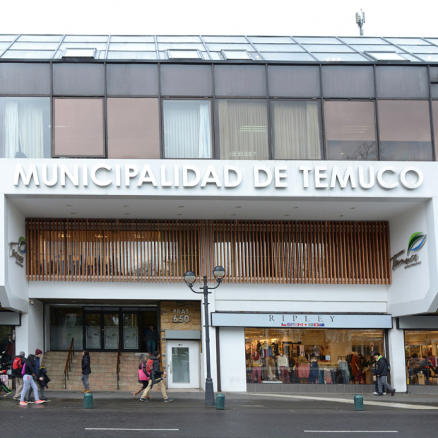 Renovación energética del Edificio Consistorial de Temuco