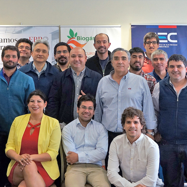Curso Biogás Talca