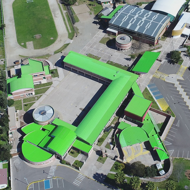 Estudio de renovación energética y diseño de sistemas del Colegio Alemán de la Serena