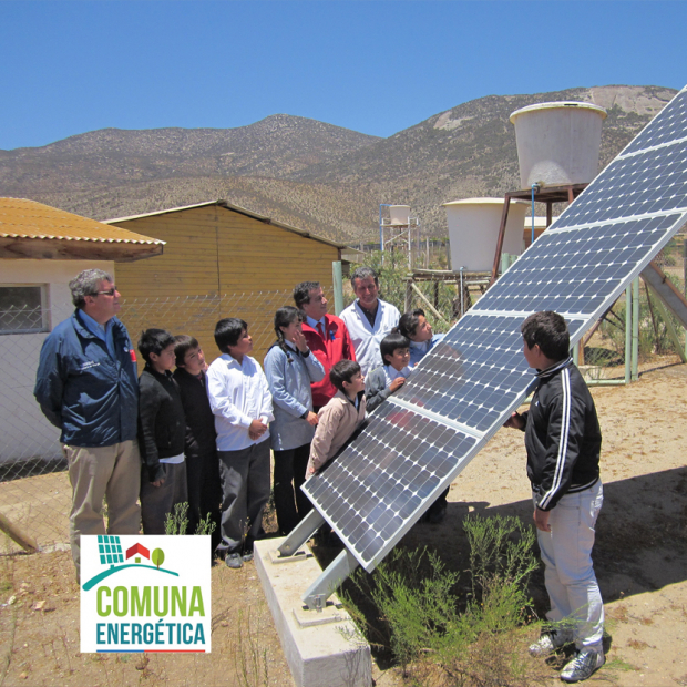 Sistema de monitoreo para Comunas